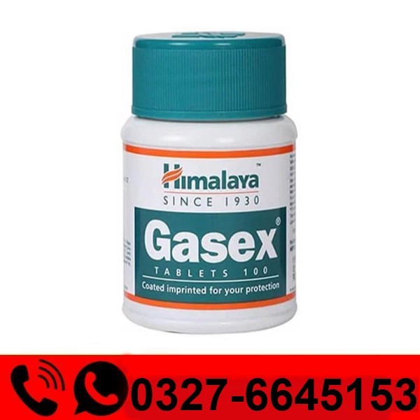  Himalaya Gasex Tablet in Pakistan