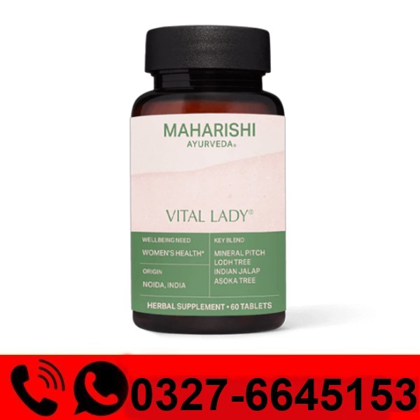  Vital Lady Tablet Price in Pakistan
