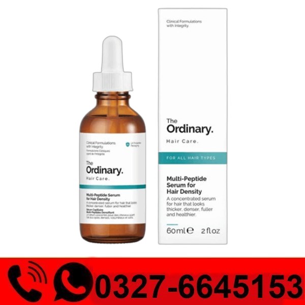  The Ordinary Hair Care Multi-Peptide Serum Price in Pakistan