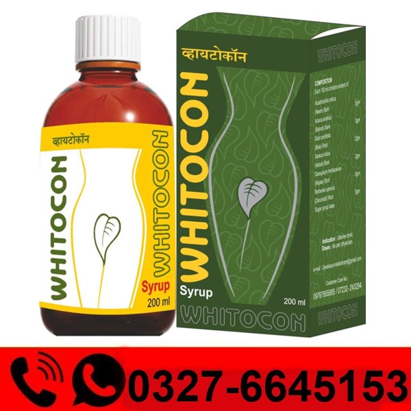  Whitocon Syrup Price in Pakistan