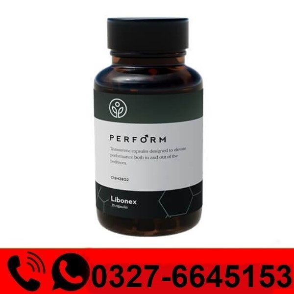 Libonex Perform Capsule Price in Pakistan