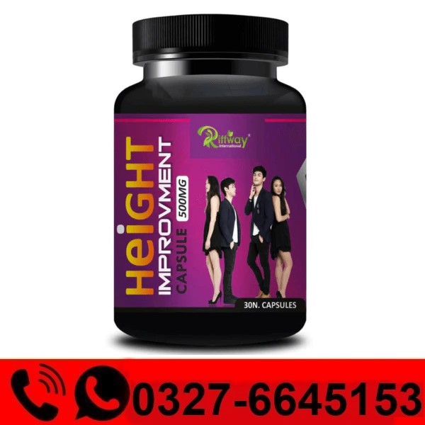  Riffway Height Improvement Capsules Price in Pakistan