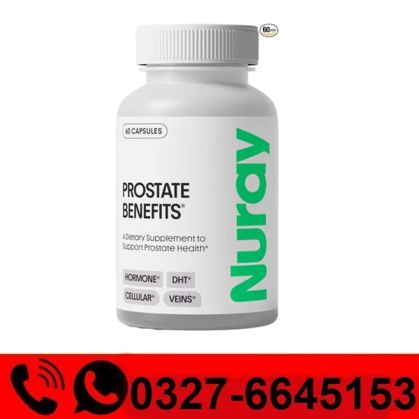 Nuray Prostate Support Supplement Price in Pakistan