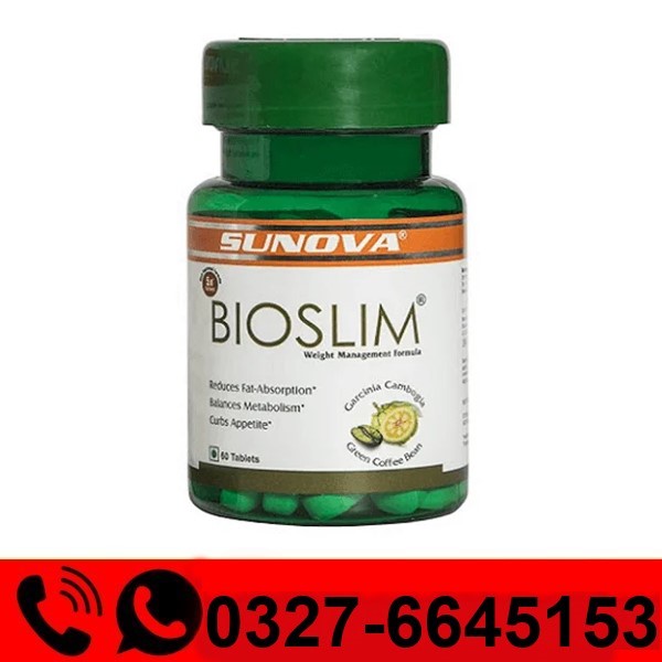  Sunova Bioslim Tablet in Pakistan