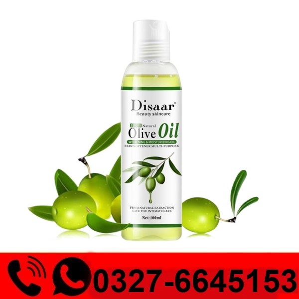  Natural Olive Oil Moisturizing Skin Massage Body Oil