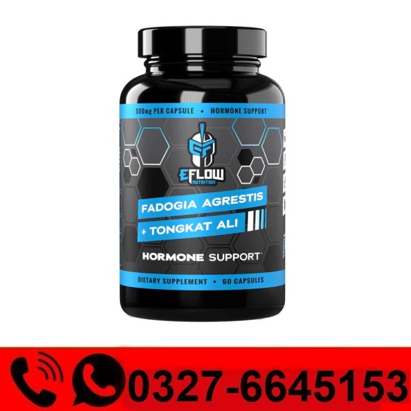 Eflow Nutrition Fadogia Agrestis + Tongkat Ali Capsule Price in Pakistan
