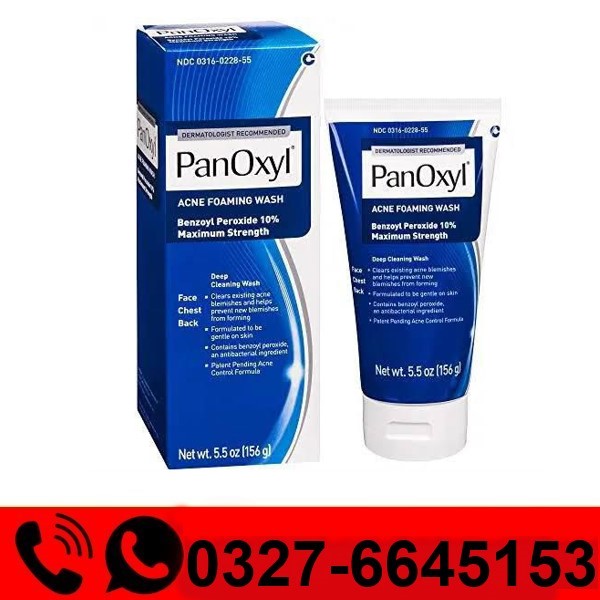  Panoxyl Acne Foaming Face Wash Price in Pakistan