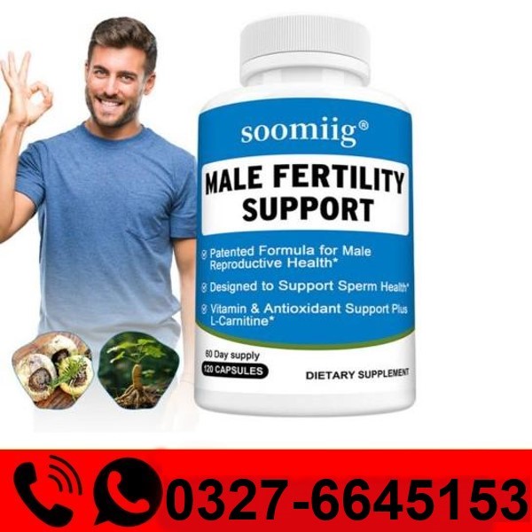  Soomiig Male Fertility Support Price in Pakistan