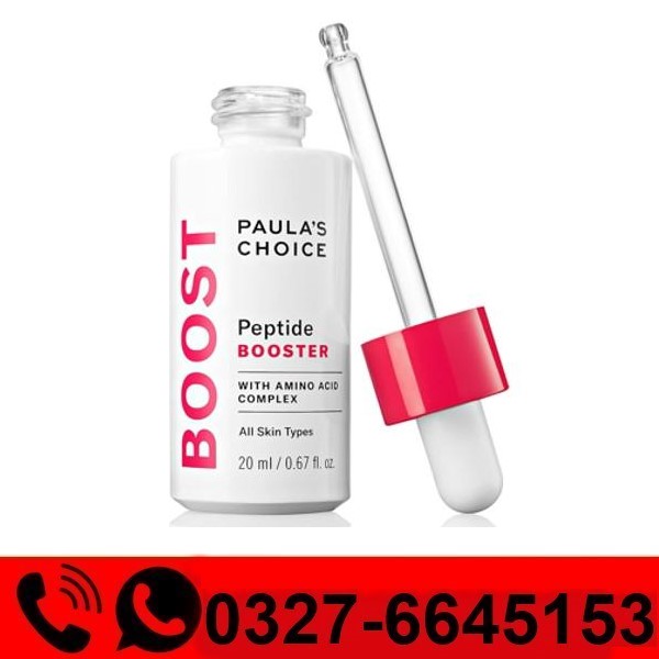  Paula's Choice Boost Bottle Peptide Serum Price in Pakistan