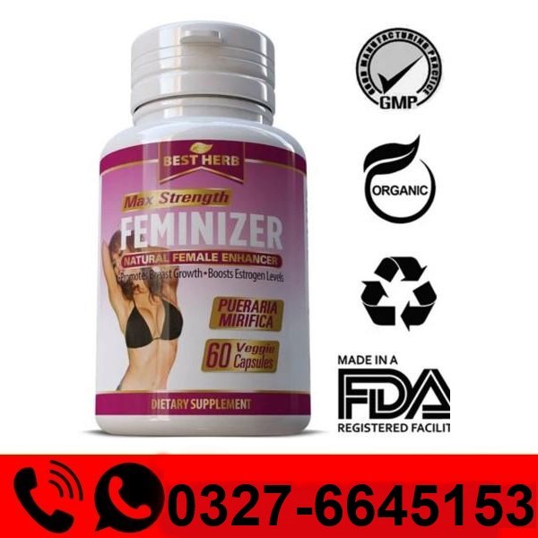  Max Strength Feminizer Natural Female Enhancer Price in Pakistan