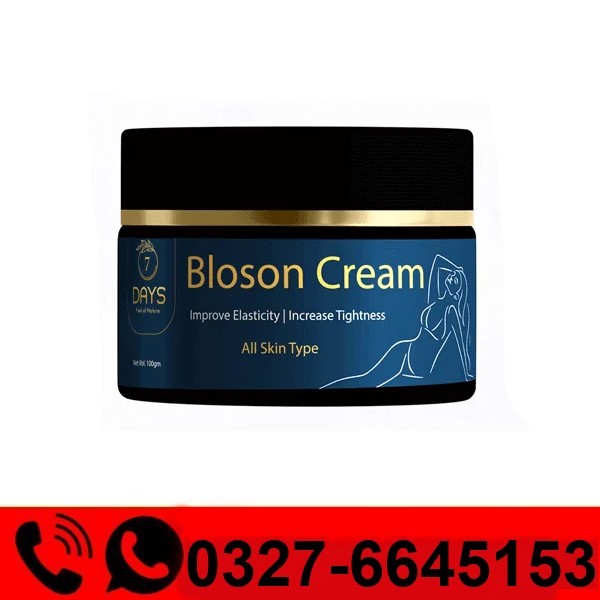  Bloson Blossom Breast Tightening Cream in Pakistan