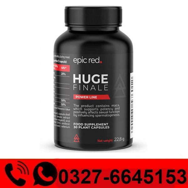 Epic Red Huge Finale Price in Pakistan