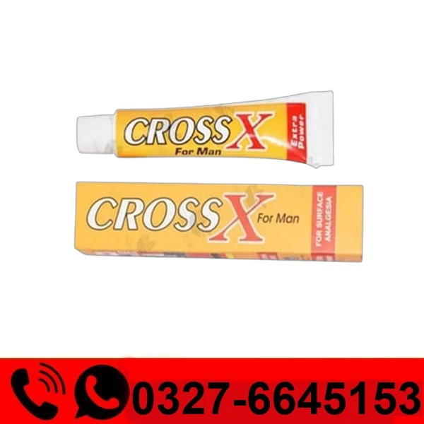 Cross X Delay Cream Price in Pakistan