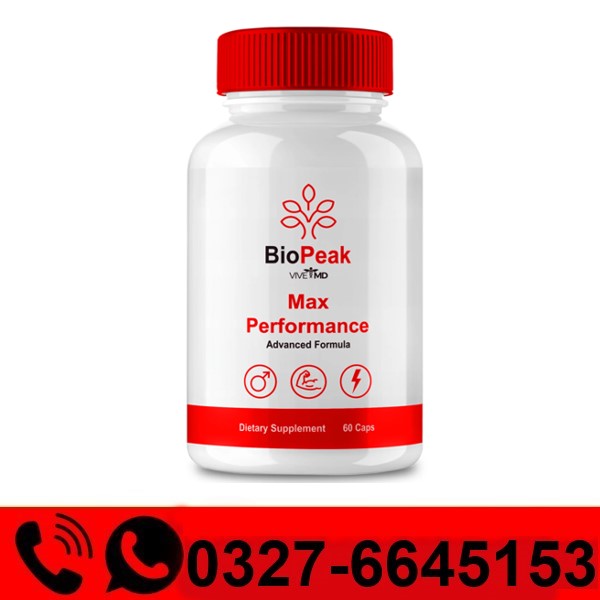 Biopeak for Men Capsule Price in Pakistan