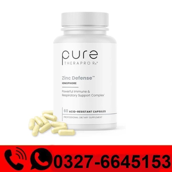 Pure Therapro Rx Zinc Defense Capsules Price in Pakistan