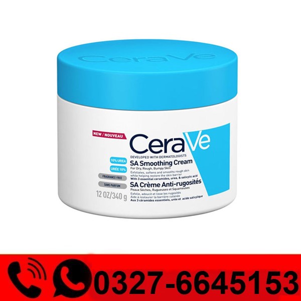  Cerave Anti Roughness Sa Smoothing Cream in Pakistan