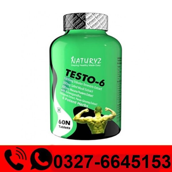  Naturyz Testo-6 Price in Pakistan