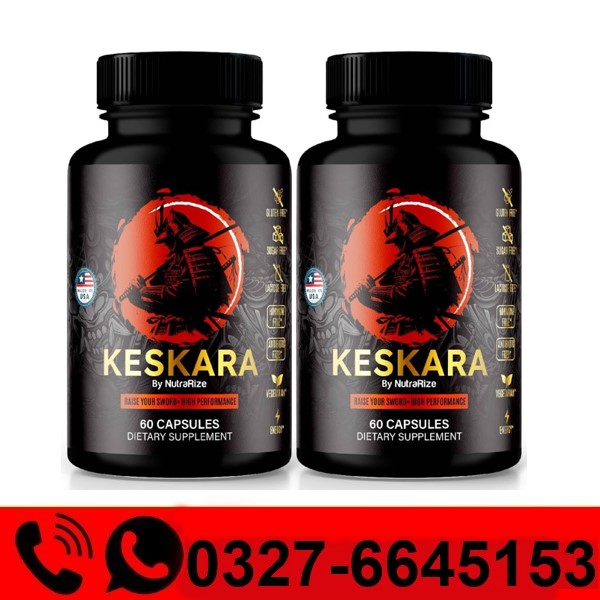 Keskara for Men 60 Capsule Food Supplement Price in Pakistan
