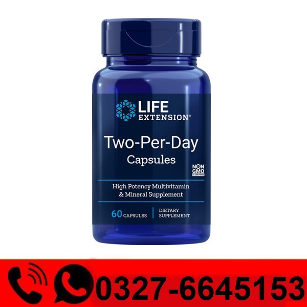  Life Extension Multivitamin Two-Per-Day Price in Pakistan