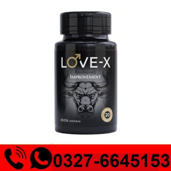 Love-X 20 Tablet Price in Pakistan