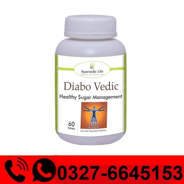  Diabo Veda Tablet Price in Pakistan