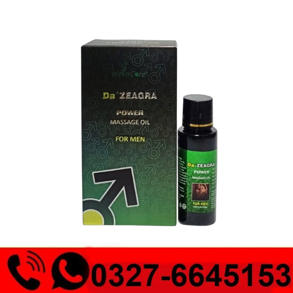 Da Zeagra Oil in Pakistan