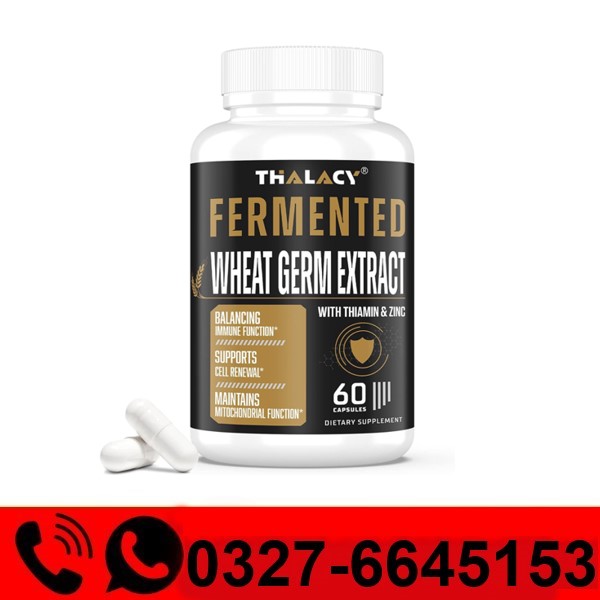  Thalacy Fermented Wheat Germ Extract Capsules Price in Pakistan
