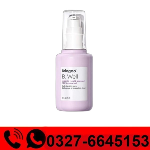  Briogeo B. Well Organic + Cold Pressed 100% Castor Oil Price in Pakistan