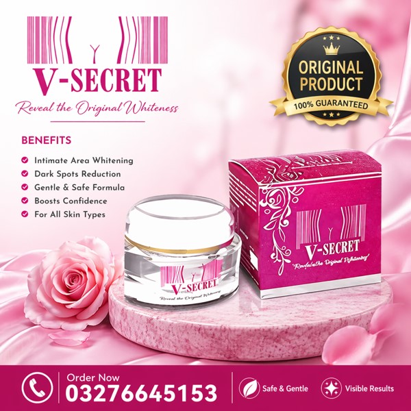  V-Secret Cream Price in Pakistan
