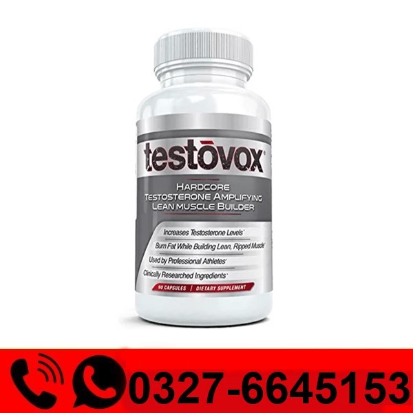  Testovox Hardcore Testosterone in Pakistan