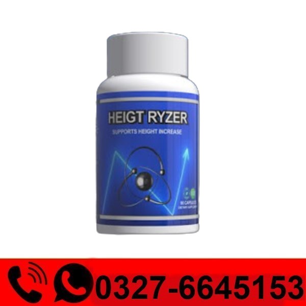  Height Ryzer Grow Height Supplement Price in Pakistan