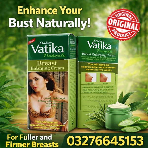  Vatika Breast Enlargement Cream Price in Pakistan
