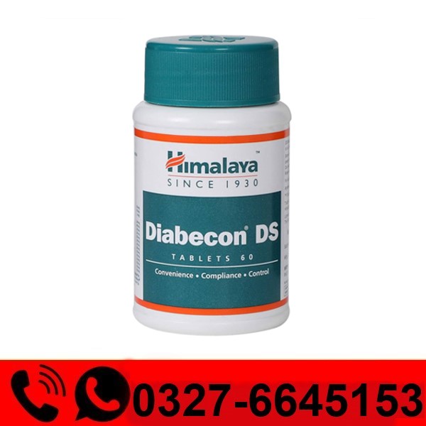  Himalaya Diabecon DS Tablet Price in Pakistan