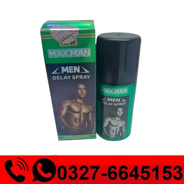  New Maxman Men Delay Spray