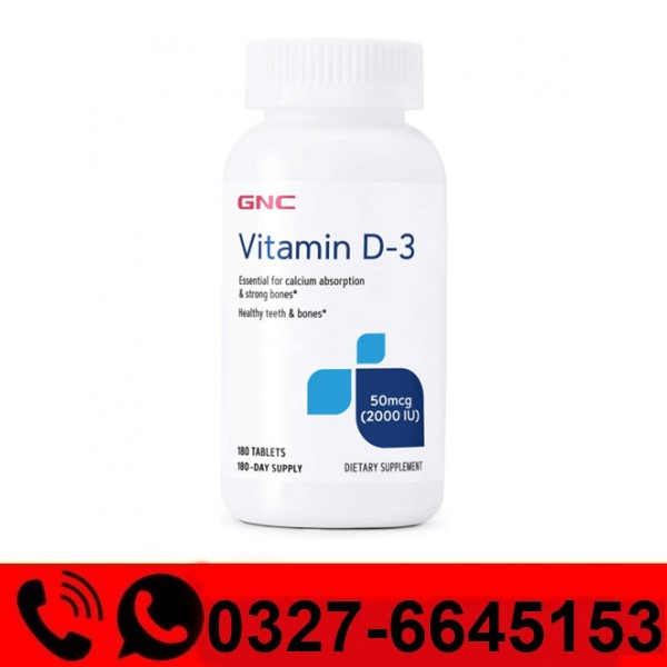  Gnc Vitamin D3 Price in Pakistan