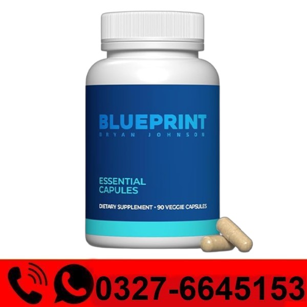  Blueprint Bryan Johnson Essential Capsules Price in Pakistan