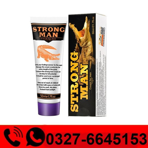 Strong Man Cream Price in Pakistan
