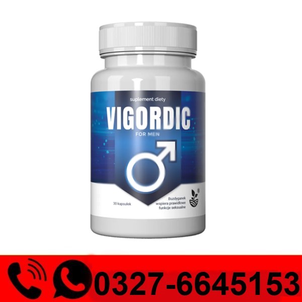 Vigordic Price in Pakistan