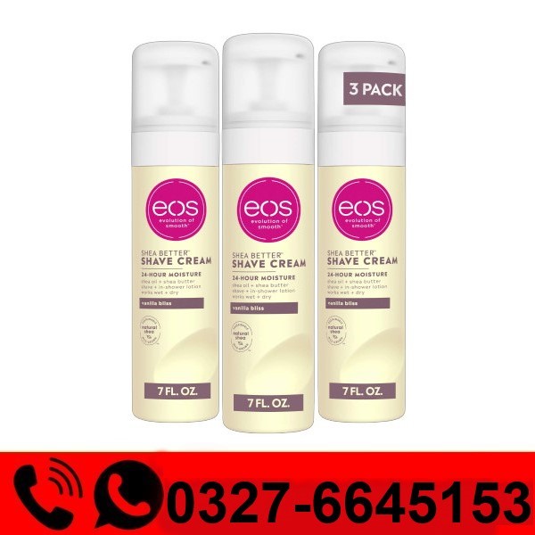  Eos Shea Better Shaving Cream in Pakistan