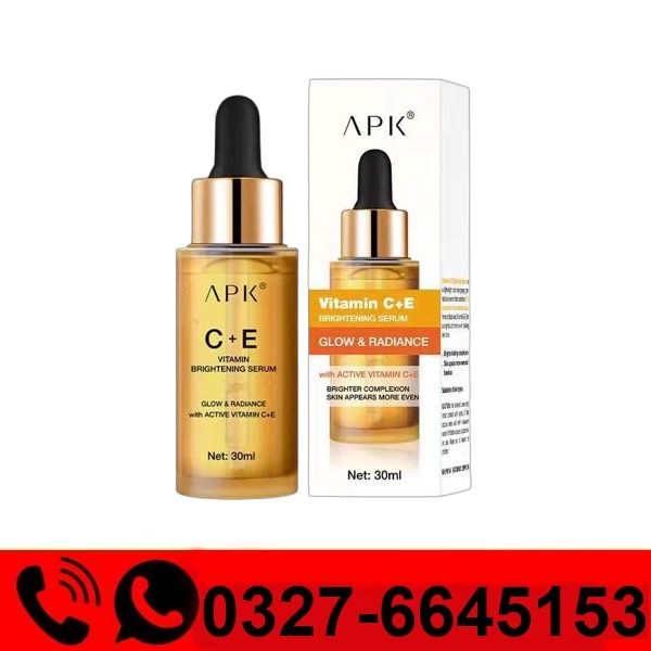  Apk Vitamin C+e Brightening Serum in Pakistan