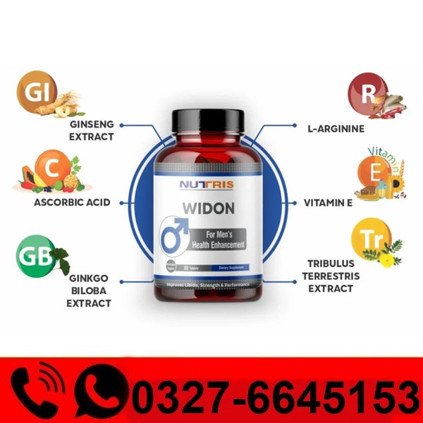  Widon Tablets Price in Pakistan
