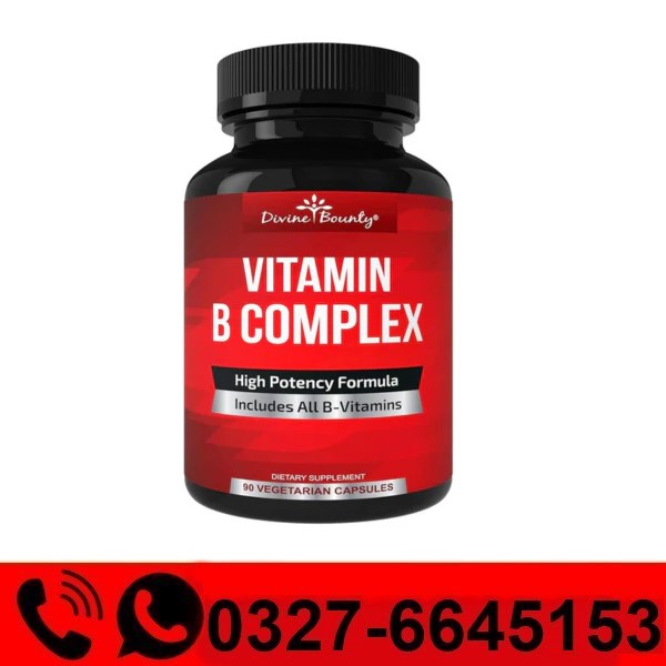 Divine Bounty Super B Complex Capsules Price in Pakistan