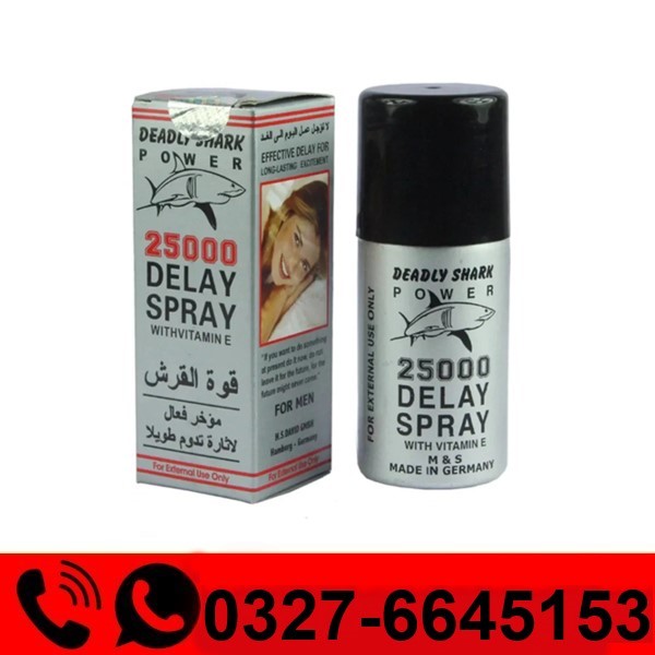  Deadly Shark Power 25000 Delay Spray