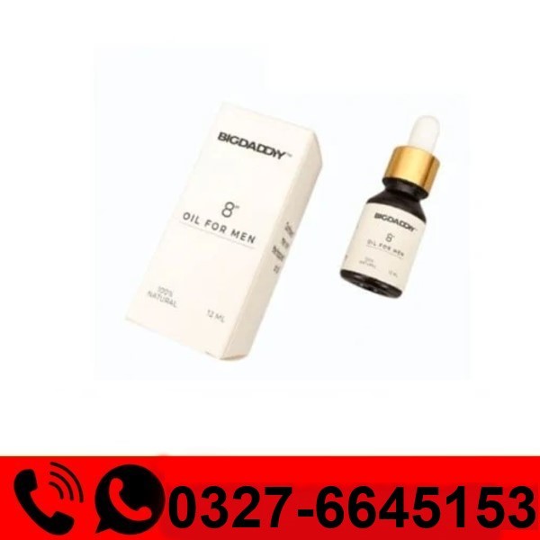 Big Daddy Oil for Men Price in Pakistan