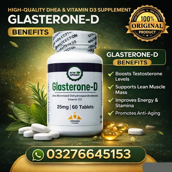  Glasterone D Plus Tablet Price in Pakistan