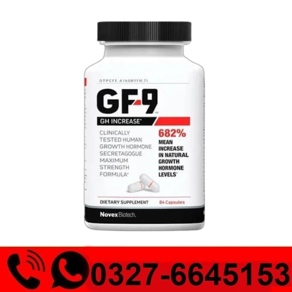  Novex Biotech GF-9 HGH Boosting Supplement Price in Pakistan