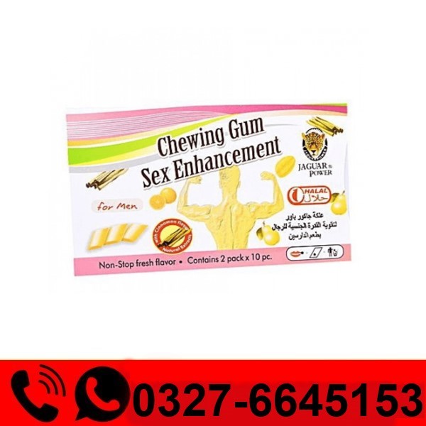 Sex Chewing Gum Price in Pakistan