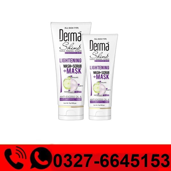  Derma Shine 3 in 1 Triple Mineral in Pakistan