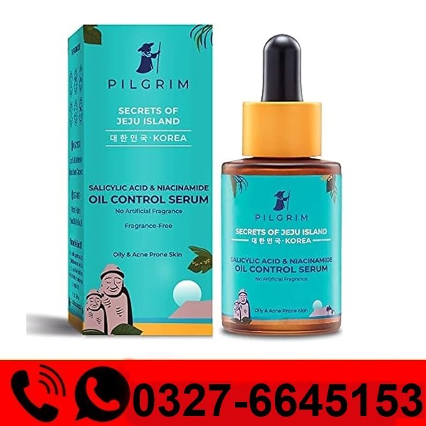  Pilgrim Salicylic Acid & Niacinamide Oil Control Serum Price in Pakistan