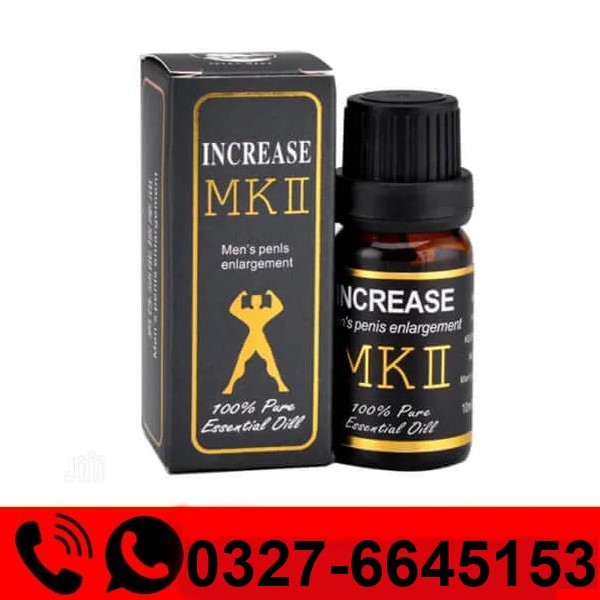 Black MK II Increase Oil in Pakistan